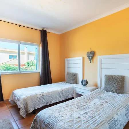 Orange Tree In Villa Alvor